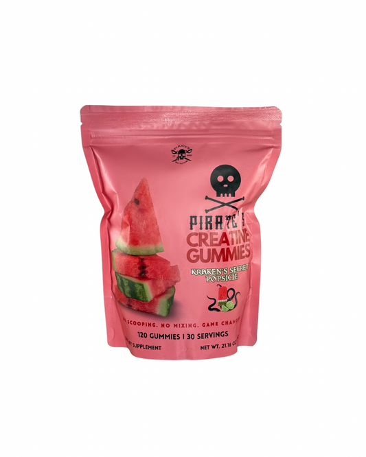 Creatine Gummies - Kraken's Secret Popsicle